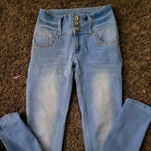 Silver Diva Jeans